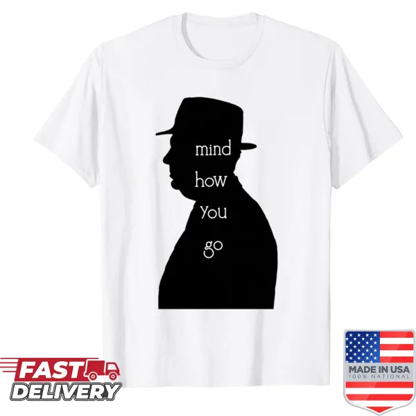 Illustrative T-shirt featuring design inspired by Fred Thursday