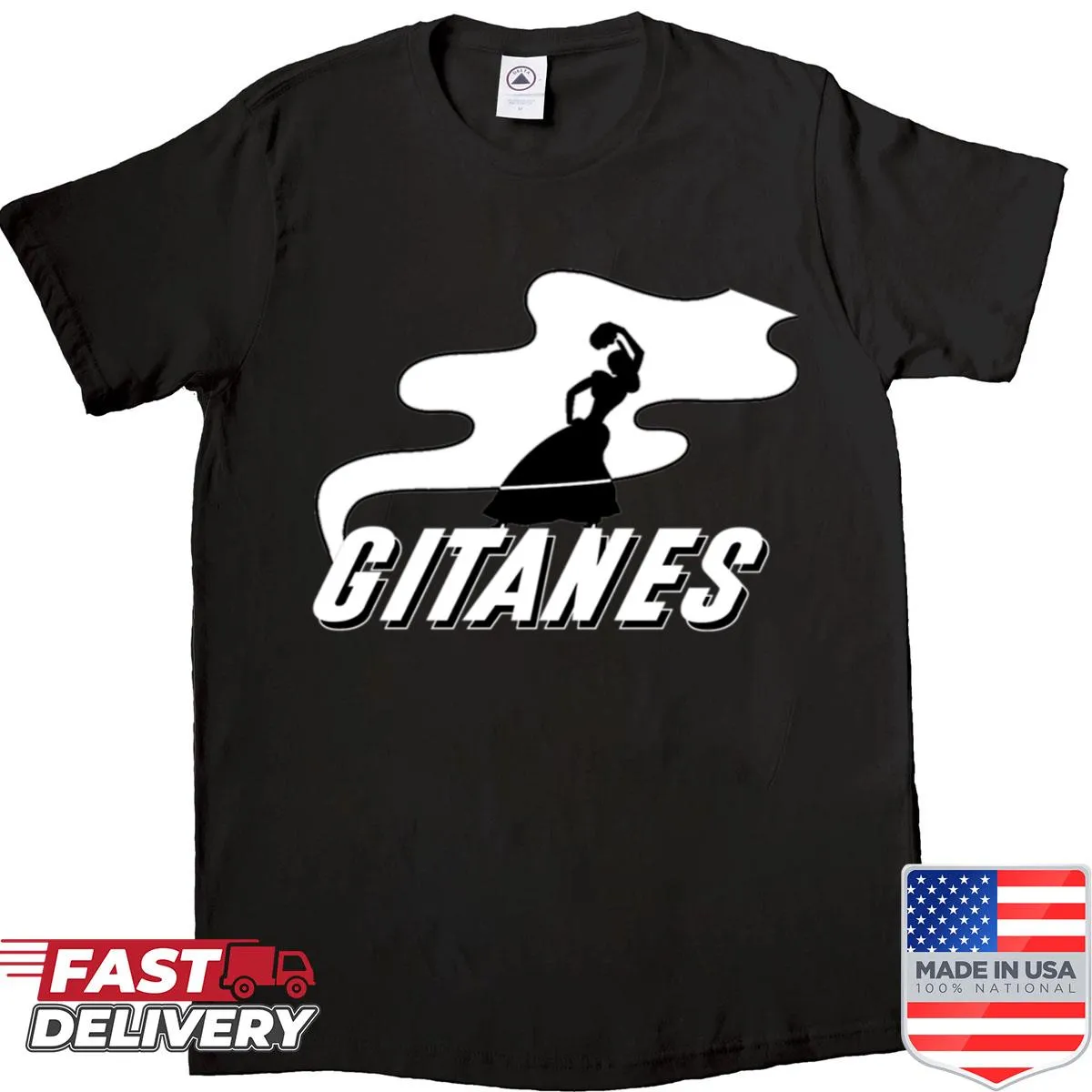 Stylish shirt featuring the Gitanes logo