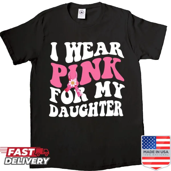 Breast cancer awareness shirt for moms with supportive graphics