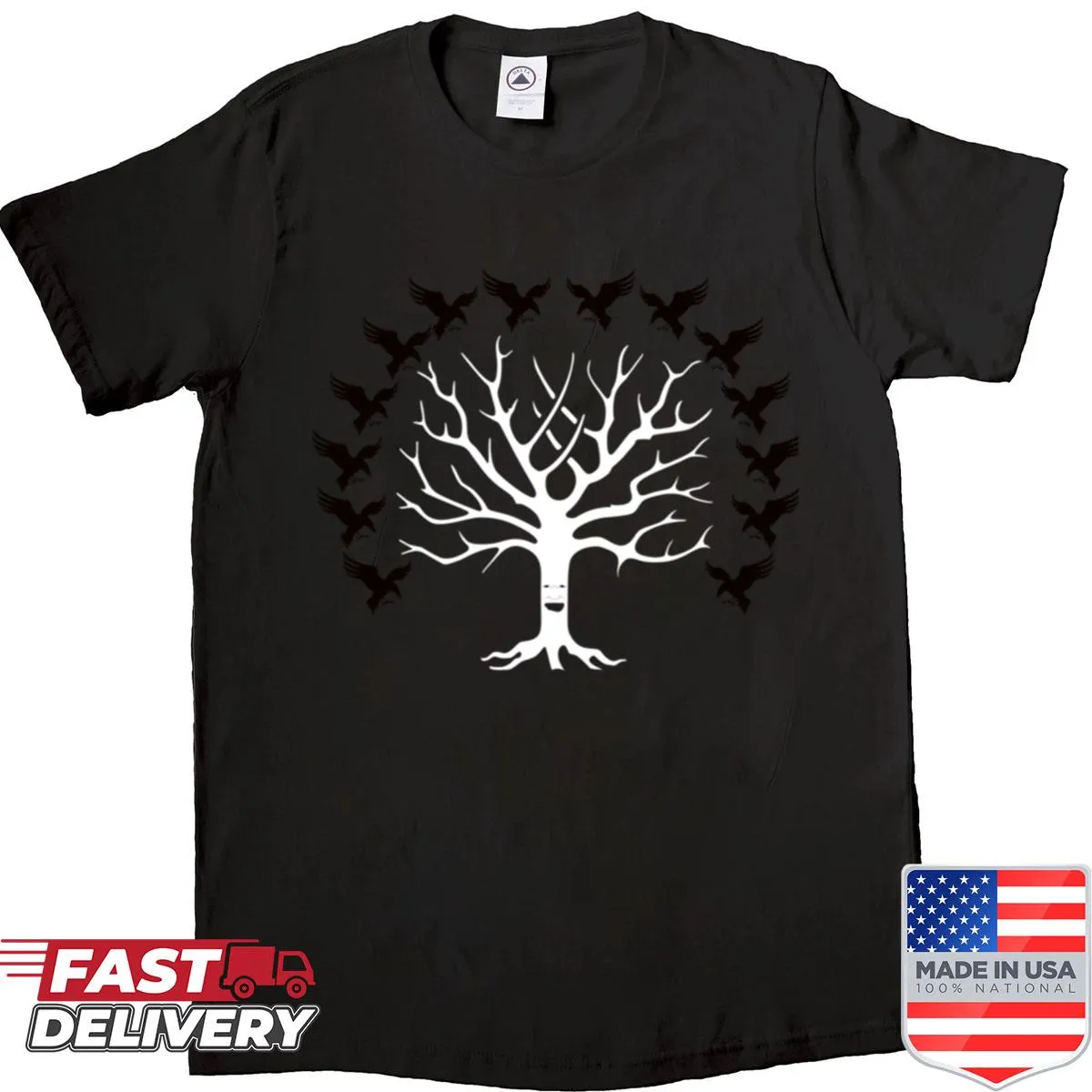 Silhouette shirt inspired by House Blackwood
