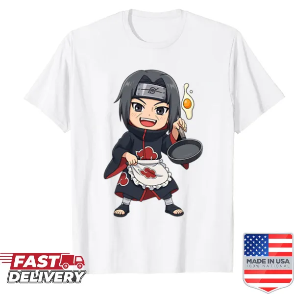 Shirt with oversized text asking 'How Do You Like Your Eggs?'