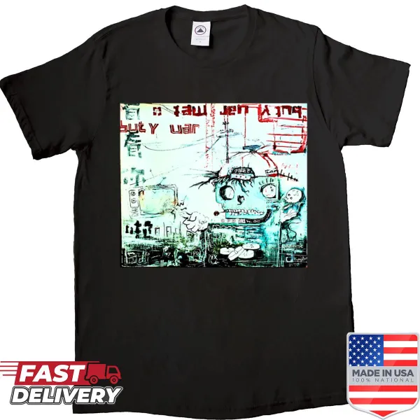 Shirt featuring a playful Kid Hamlet graphic