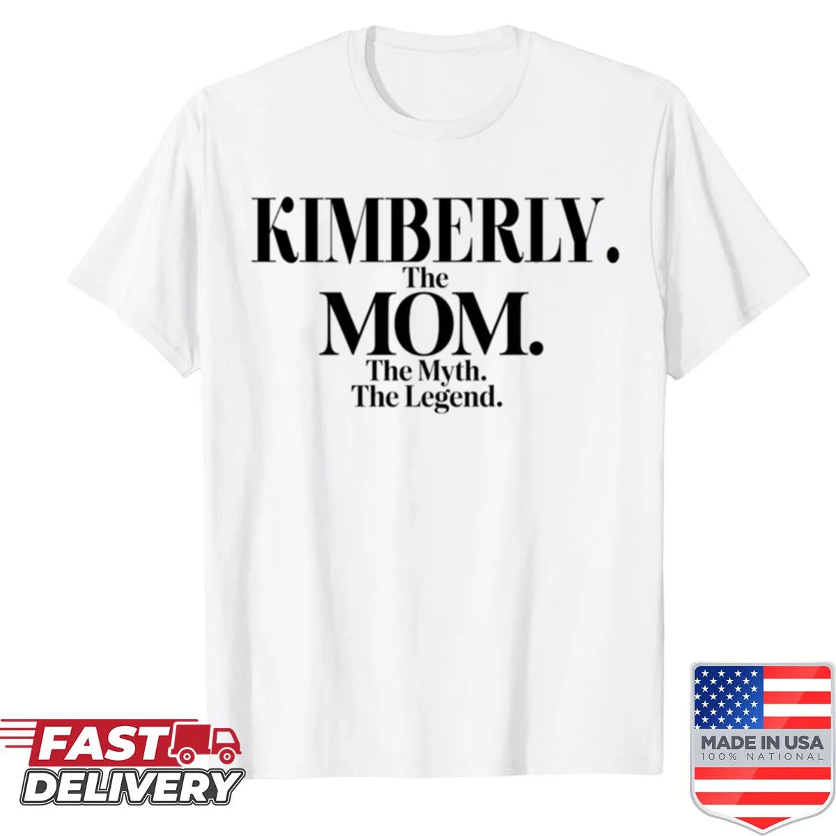 Funny mom quote shirt with the phrase about motherhood.