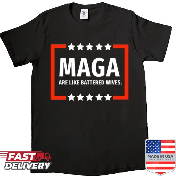 Edgy statement shirt with provocative text design
