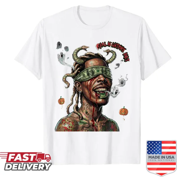 Medusa horror graphic representing mystery and intrigue