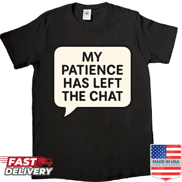 Bold text design expressing frustration on an oversized T-shirt.