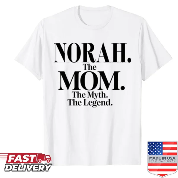 Oversized t-shirt with humorous mom quote in bold typography.