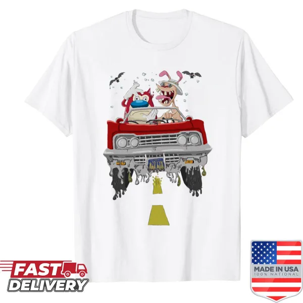 Funny Nose Goblin themed shirt with whimsical illustration