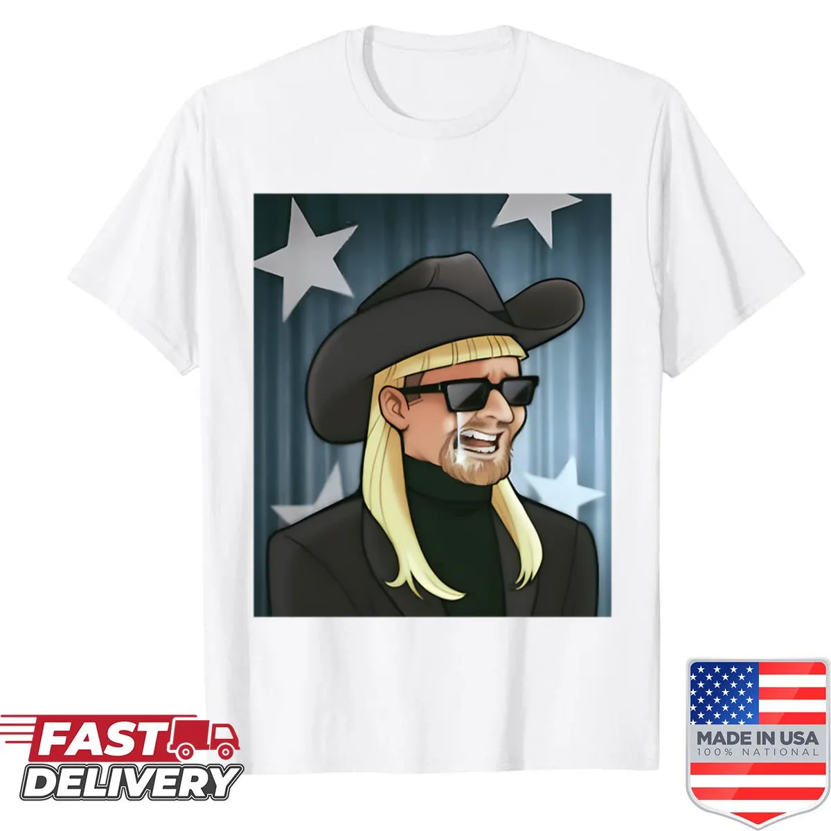 Funny graphic tee inspired by Oliver Tree