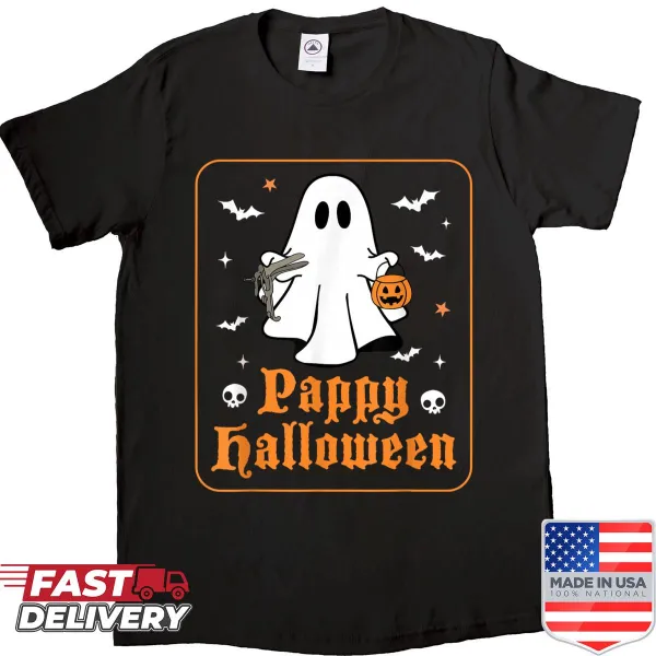 Edgy Halloween design with ghost and gynecologist theme