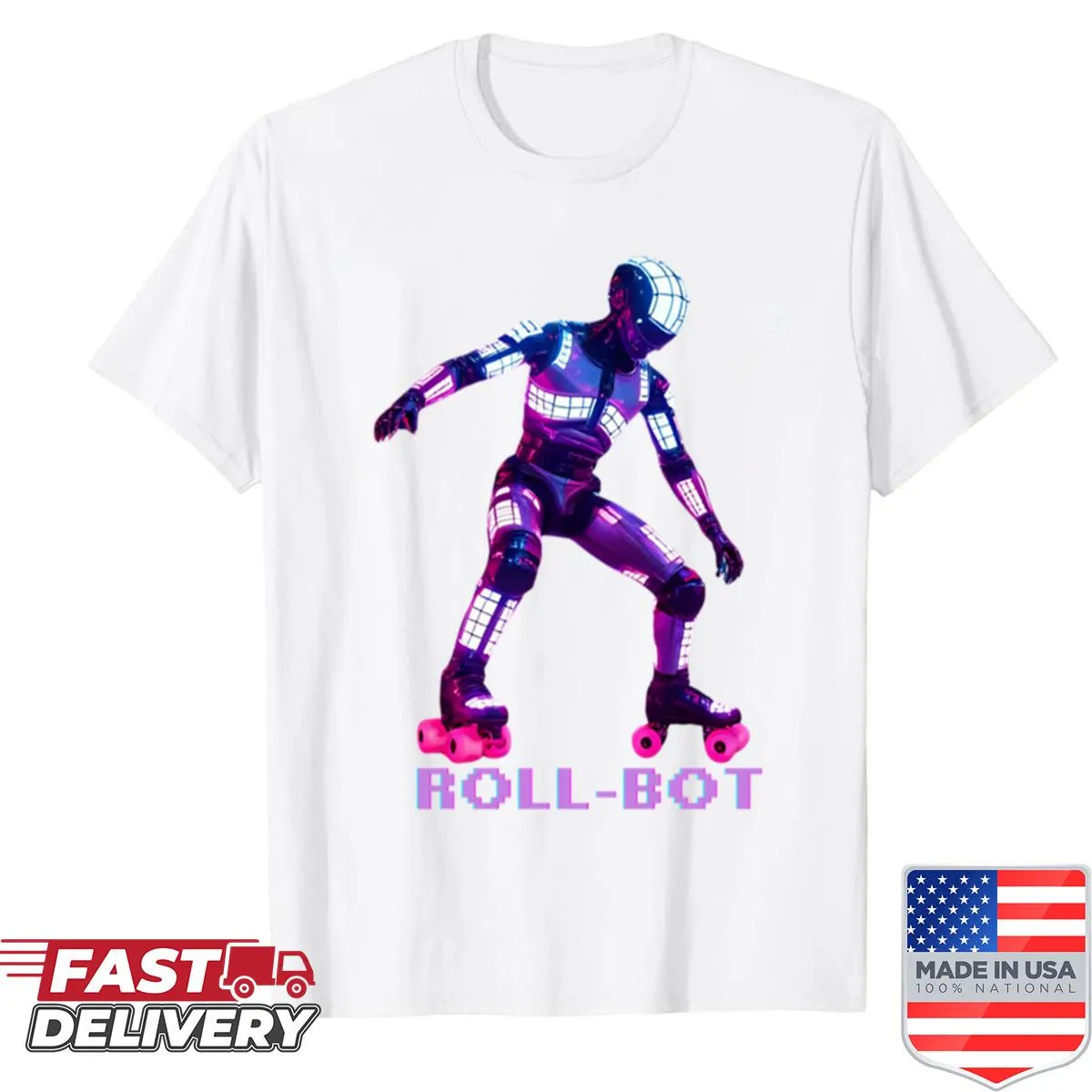 Playful robot design for Roll Bot 3