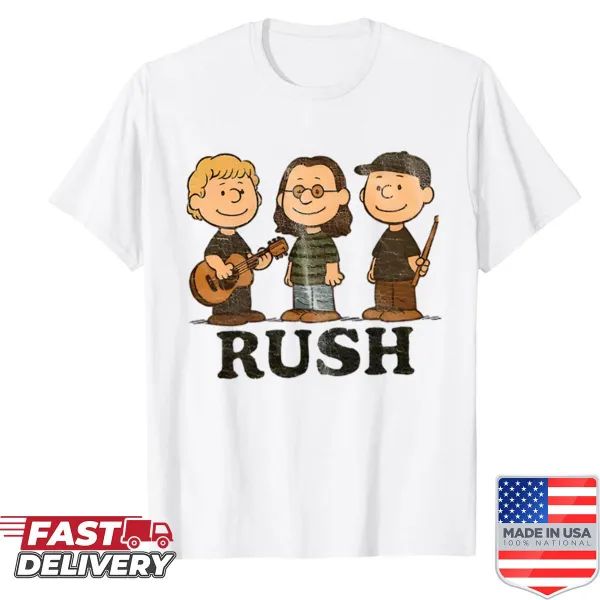 Retro Rush X Peanuts graphic shirt
