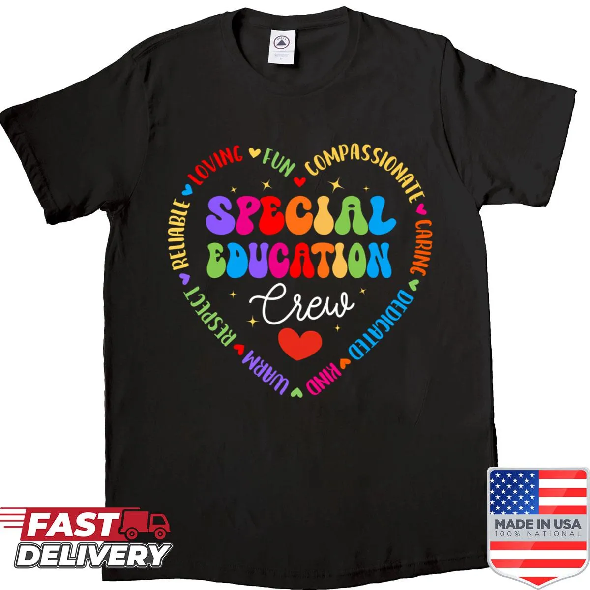 Wordmark design celebrating special education teachers