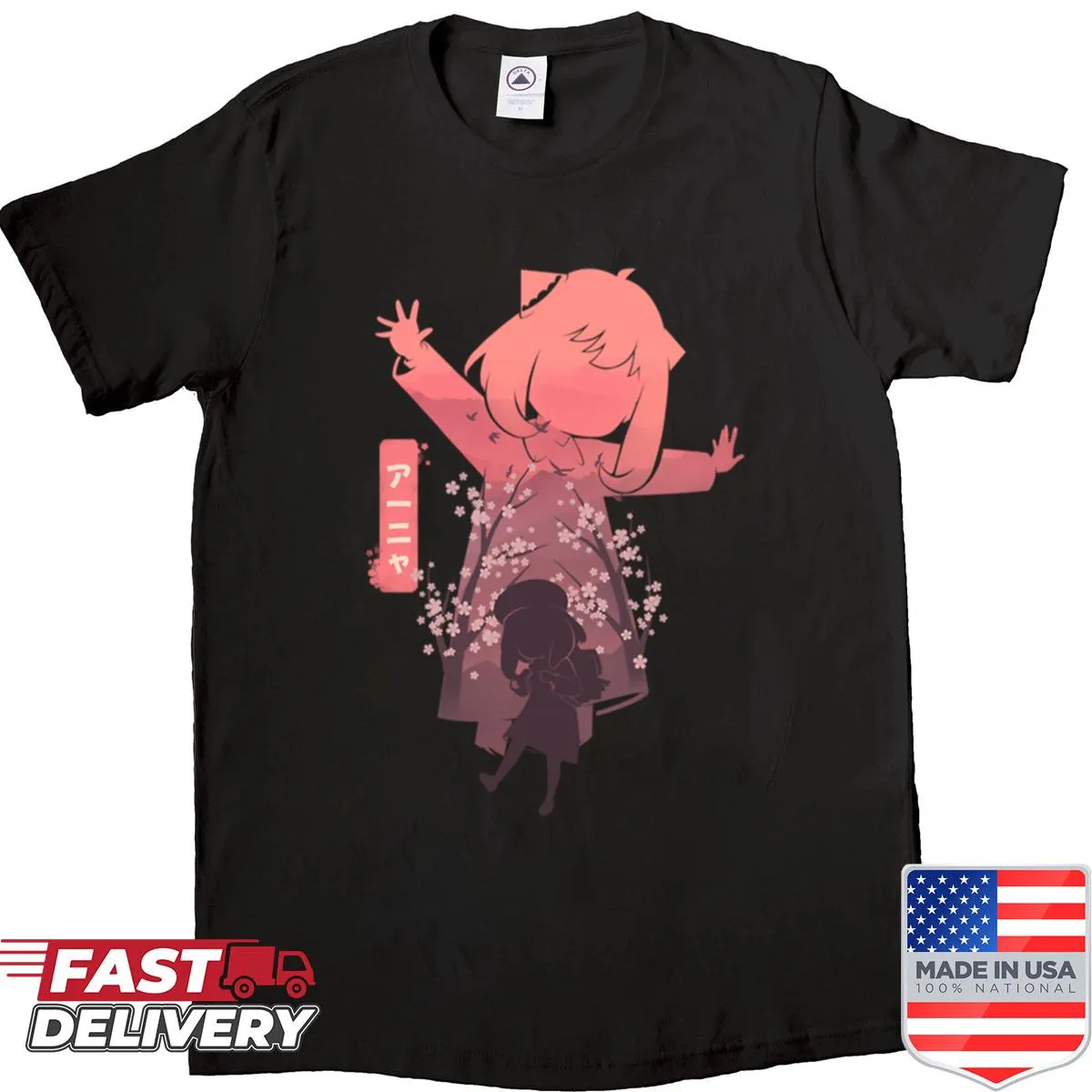 Playful shirt featuring a starlit sky design