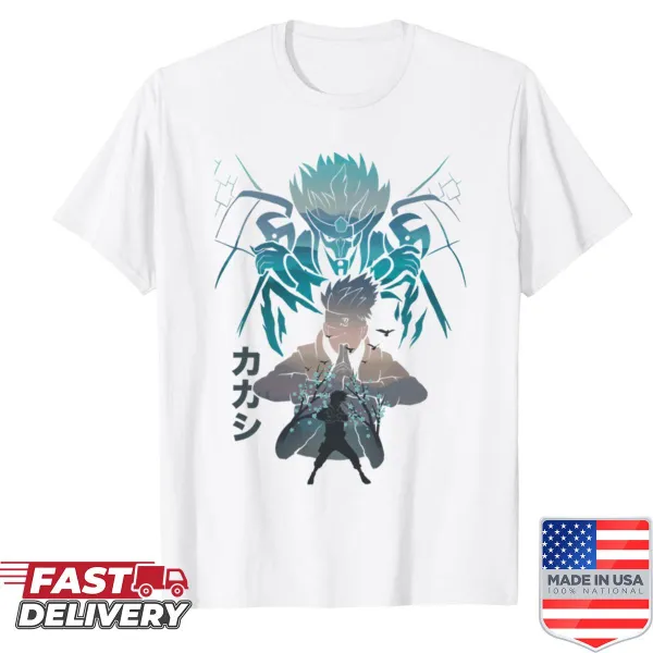 Illustrative shirt featuring a playful ninja design
