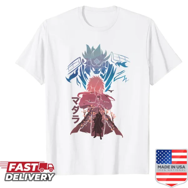 Cartoon-style shirt inspired by fantasy themes with whimsical design
