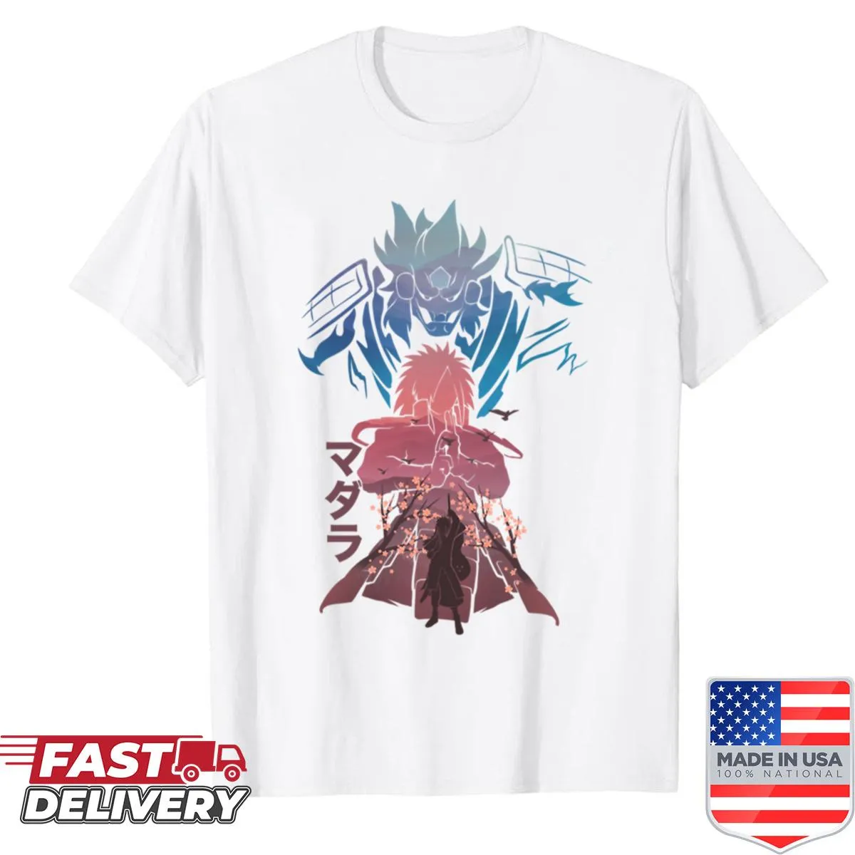 Cartoon-style shirt inspired by fantasy themes with whimsical design