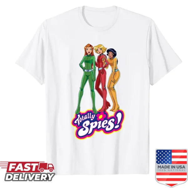 Pink shirt inspired by Totally Spies animation