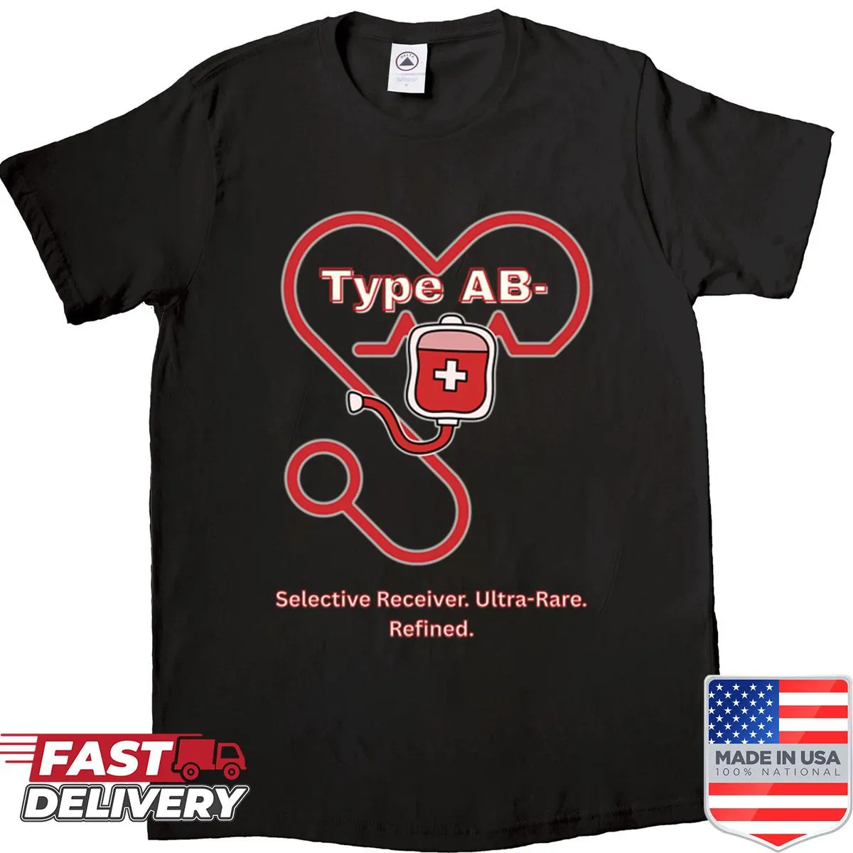 Minimalist shirt featuring the text 'Type Ab-' in a typographic design