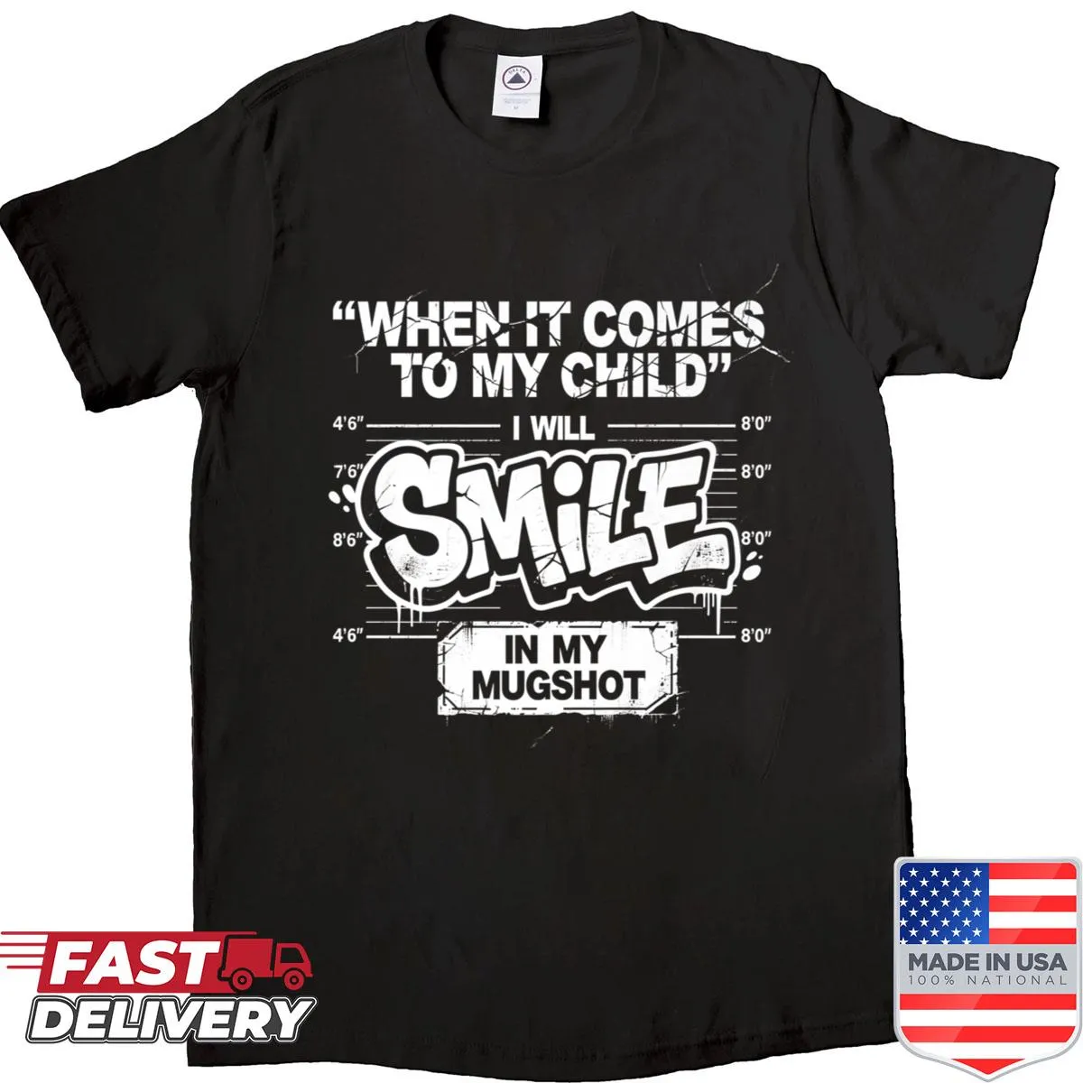Humorous shirt for moms about parenting with a playful design