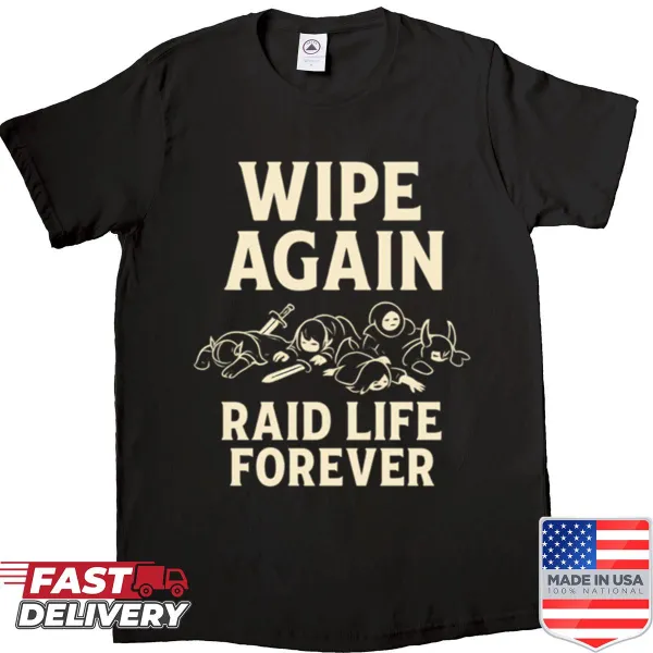 Edgy gamer shirt with humor about gaming challenges.