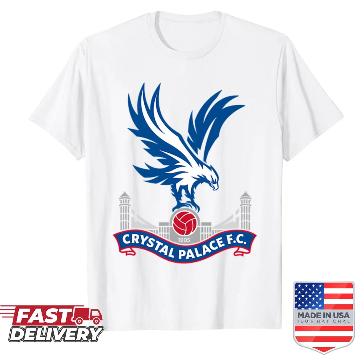Minimalist T-shirt featuring a 2013 logo in boxy style