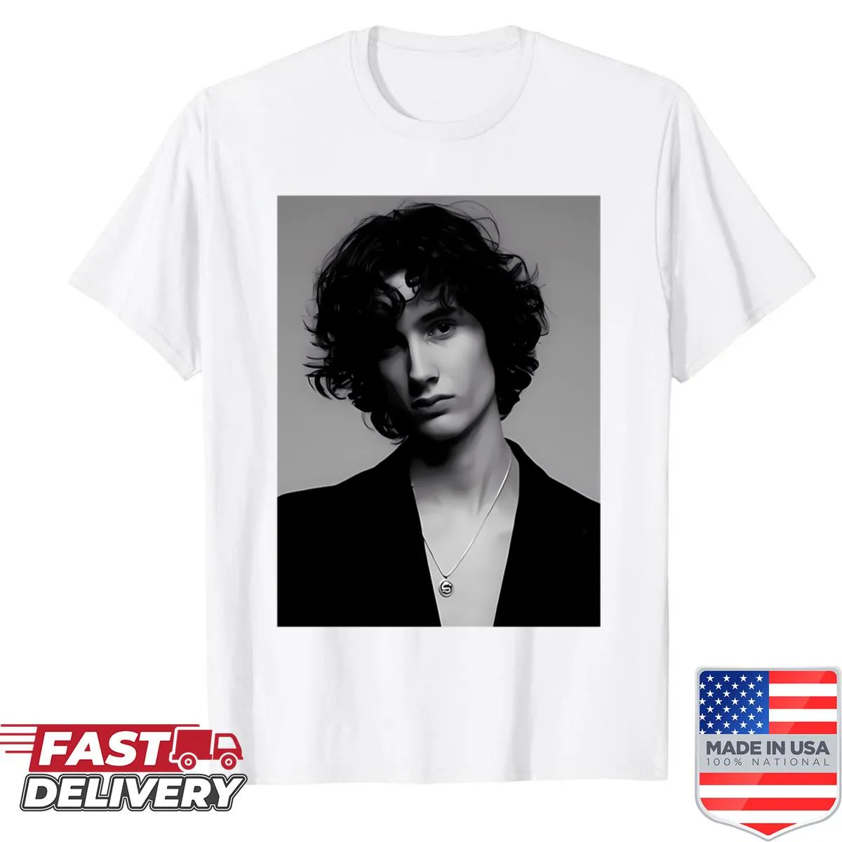 Retro shirt celebrating 90s music tours and singers