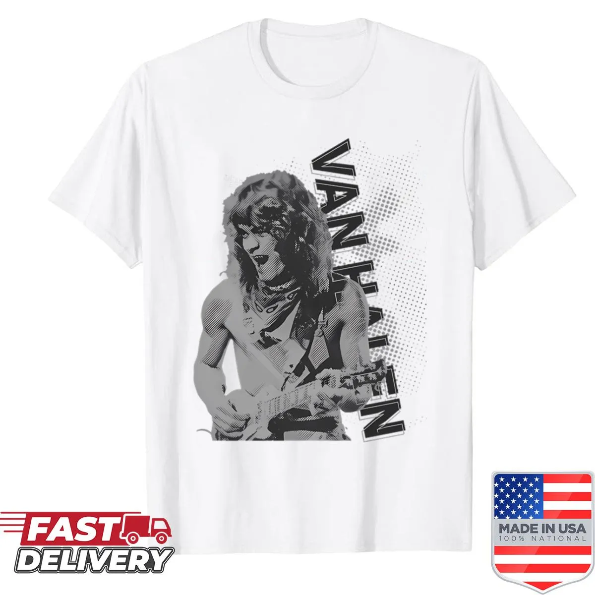 Vintage T-shirt featuring Memories logo for music fans