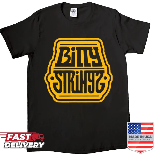 Artistic shirt featuring Billy Strings and a lamp graphic