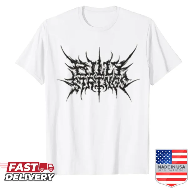 Billy Strings inspired shirt with bold metal design