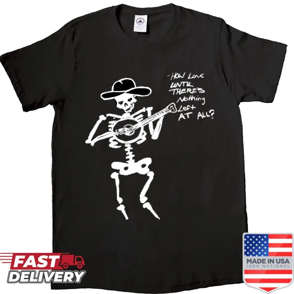 Vintage-style shirt featuring 'Watch It Fall' by Billy Strings