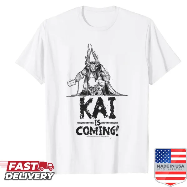Cartoon bear warrior T-shirt for kids with a funny kung-fu design