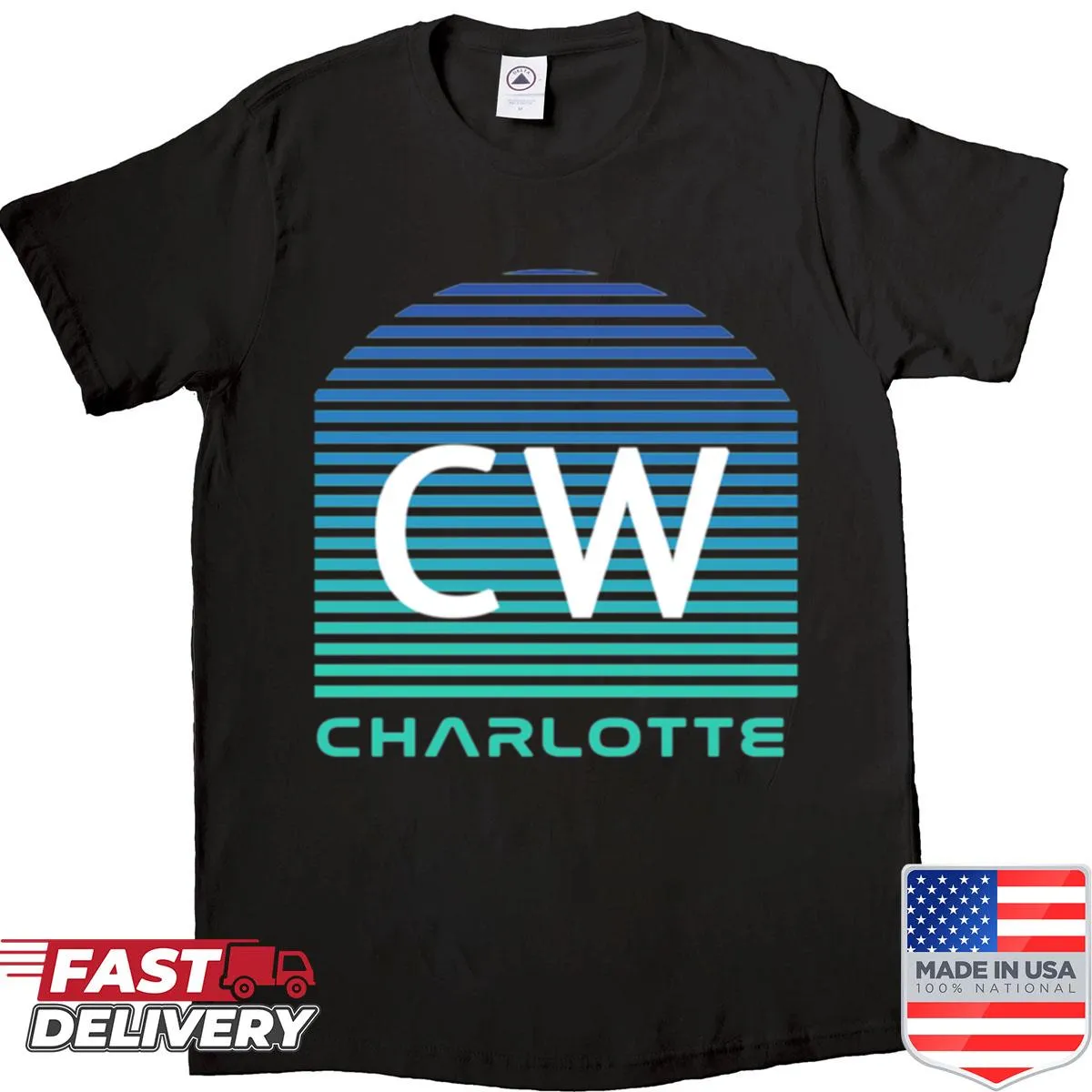 Charlotte De Witte shirt featuring an energetic design