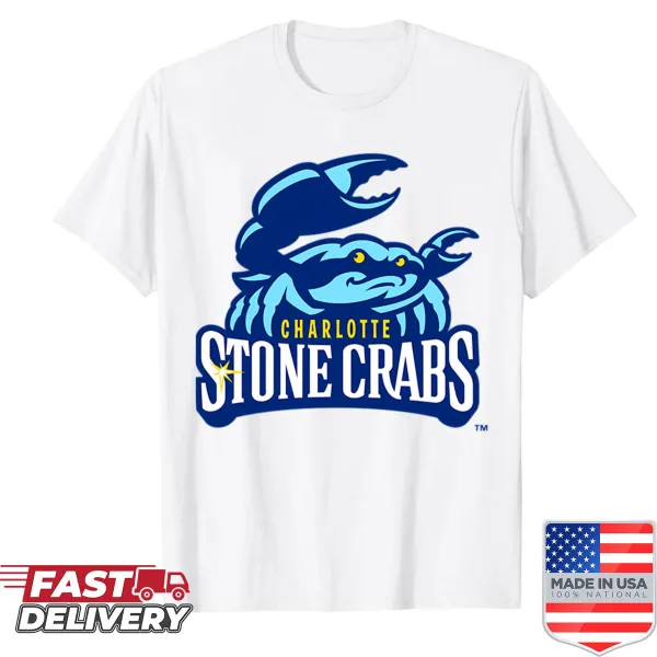 Charlotte Stone Crabs team logo design