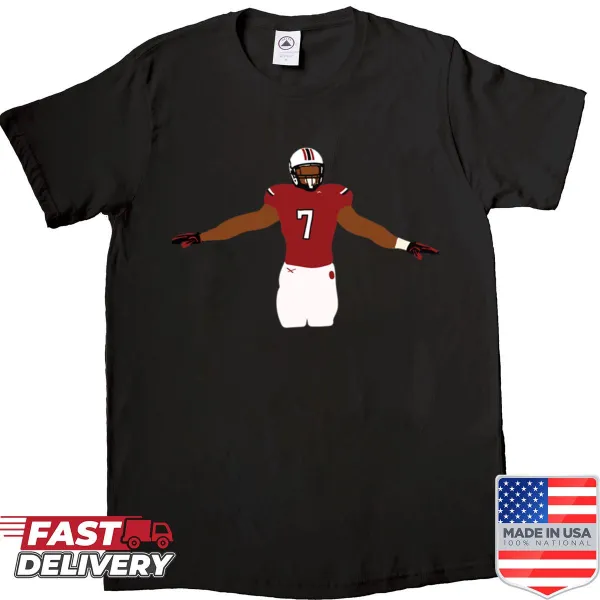 Whimsical celebration-themed shirt featuring Clowney design