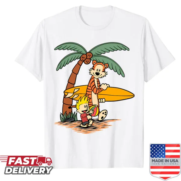 Retro comic-style graphic t-shirt celebrating childhood imagination
