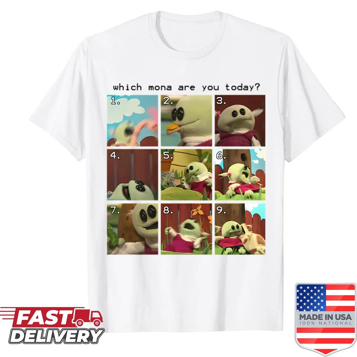 Kawaii t-shirt with pumpkin spice latte and fall elements