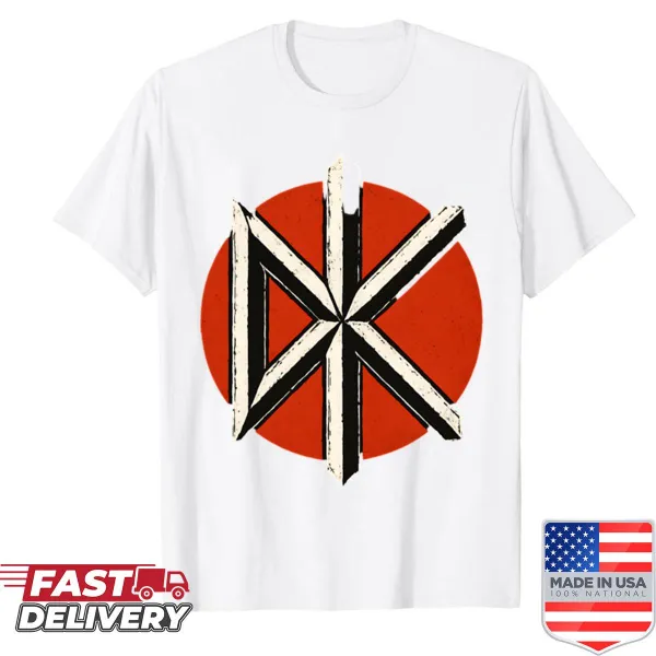 Dead Kennedys logo shirt with red circle graphic