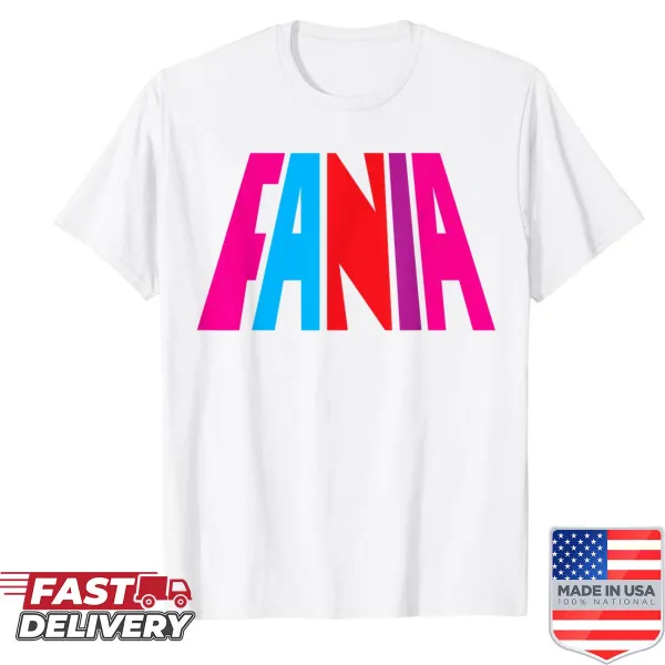 Hand-lettered logo T-shirt with abstract design