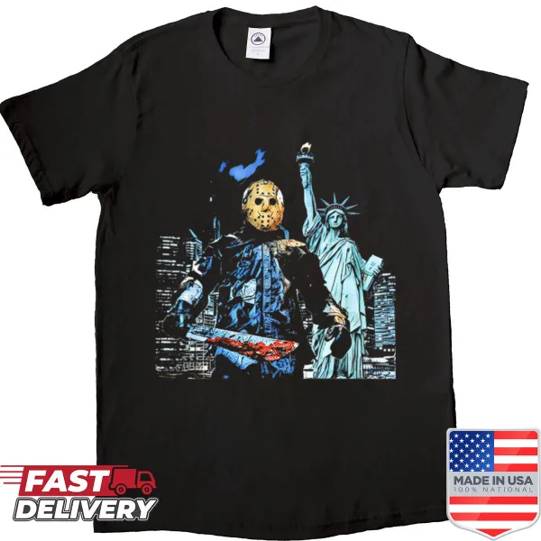 Vintage horror movie logo shirt for Halloween