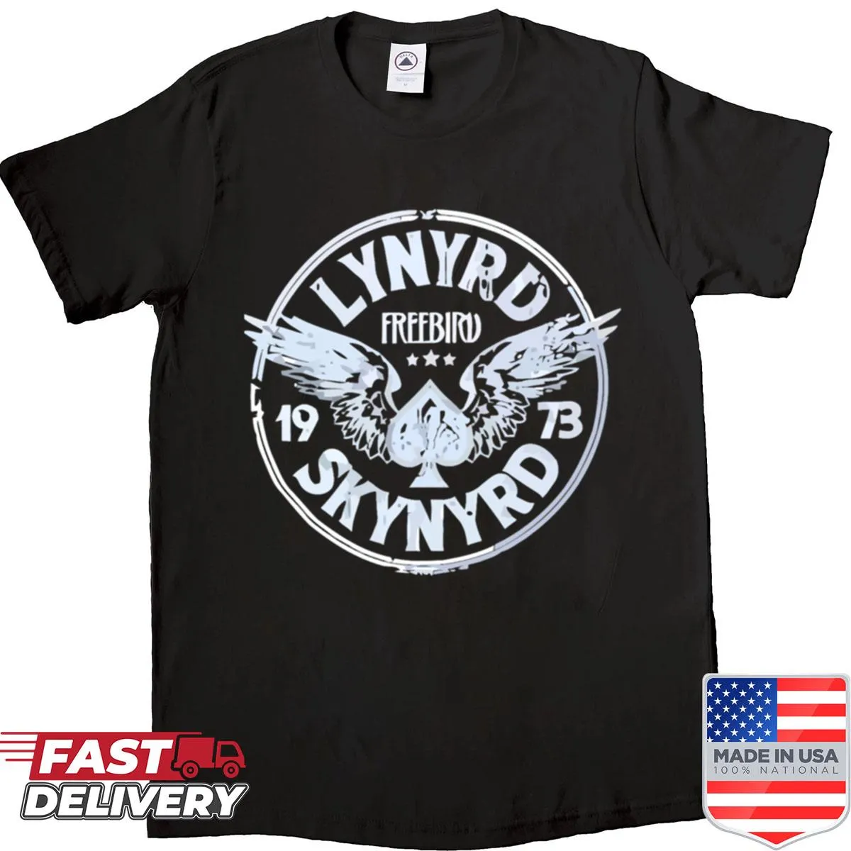 Vintage Lynyrd Skynyrd Free Bird logo T-shirt