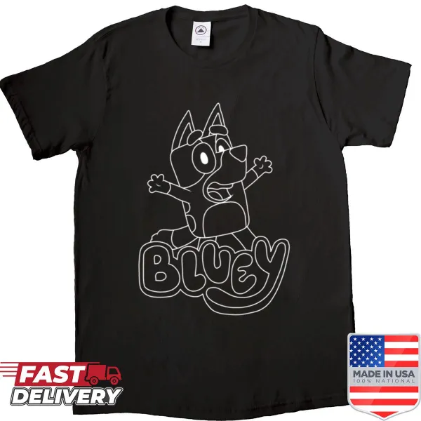 Funny dog shirt with playful illustration and humorous quote