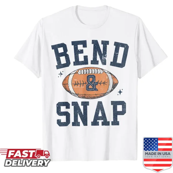 Cute typography football design on a game day T-shirt
