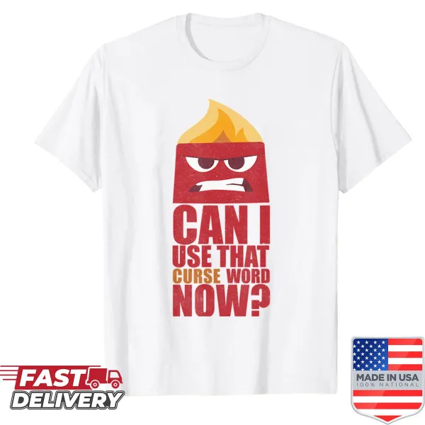 Cartoon film-themed shirt with colorful vintage graphics