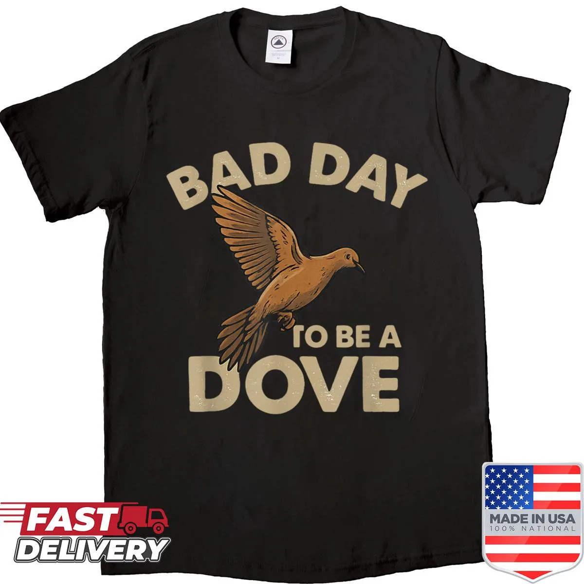 Funny wildlife t-shirt featuring charming animal illustrations
