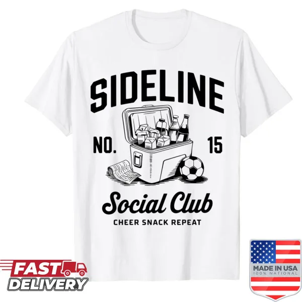 Bold typography shirt celebrating game day excitement