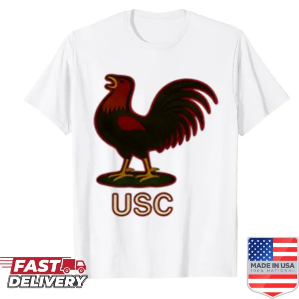Vintage gamecock football homage shirt for sports fans