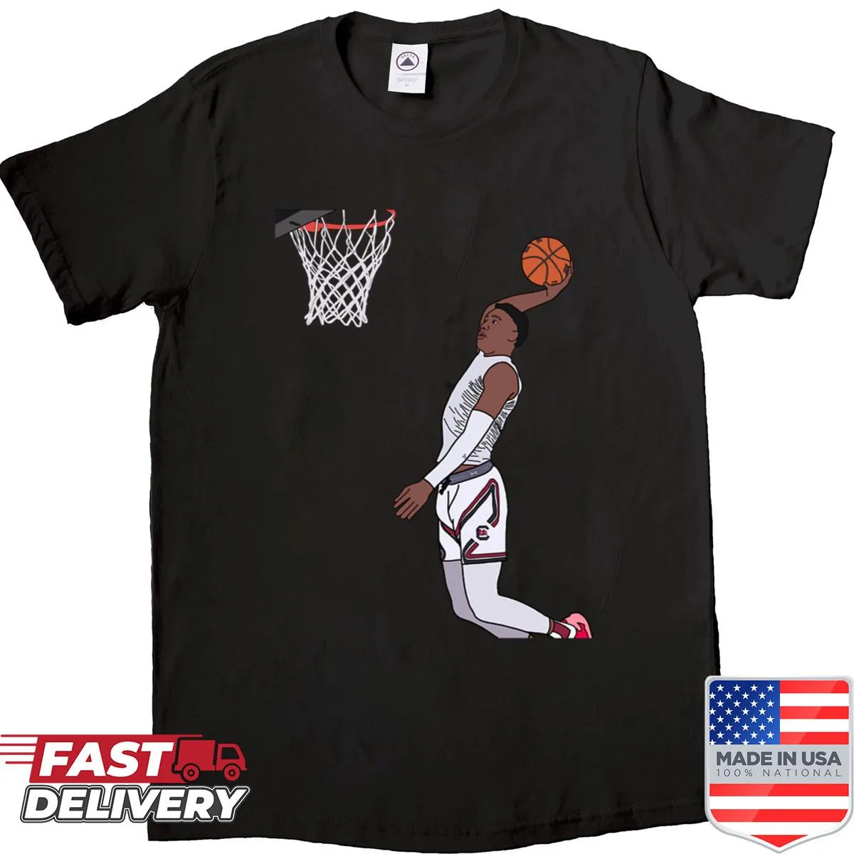 Stylish shirt featuring the name Gg Jackson in bold typography