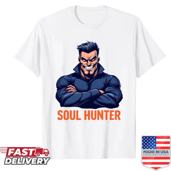 Humorous oversized shirt featuring a Grim Reaper checklist design