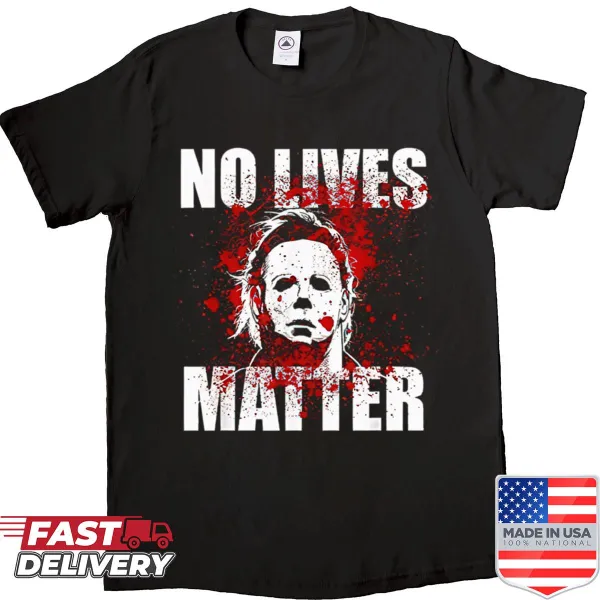 Vintage horror movie logo shirt for Halloween fans